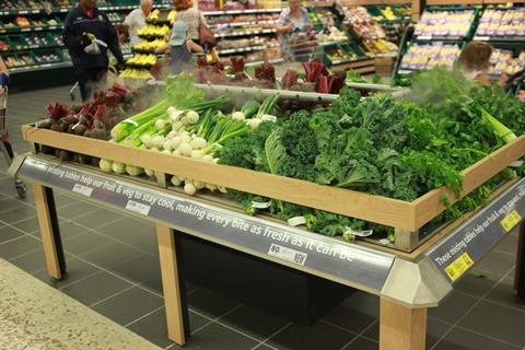 Tesco unveils new format Extra store in Watford